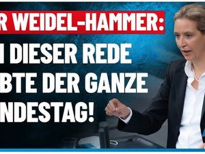 Eine Kanzlerin Dr. Alice Weidel keine Drohung, sondern eine Notwendigkeit Eine Kanzlerin Dr. Alice Weidel keine Drohung, sondern eine Notwendigkeit