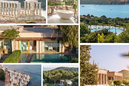 Grecotel: Designoase mit Tempelblick