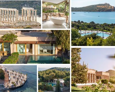 Grecotel: Designoase mit Tempelblick