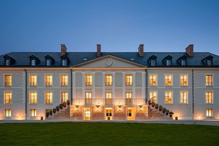 Einst im Besitz der Industriellenfamilie Oberkampf-Mallet verkörpert das Luxus-Refugium eine Form des „leisen Glamours"