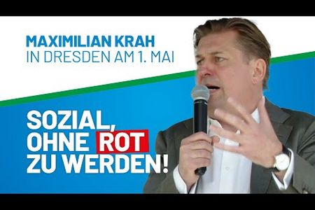 Man hat wohl Maximilian Krah in ein offenes Messer laufen lassen