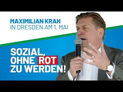 Man hat wohl Maximilian Krah in ein offenes Messer laufen lassen