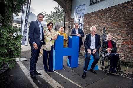 Dr. Dieter Ostermann, Jutta Zülow, Katharina Leuffen, David Zülow, Dirk Brügge und Volker Staufert