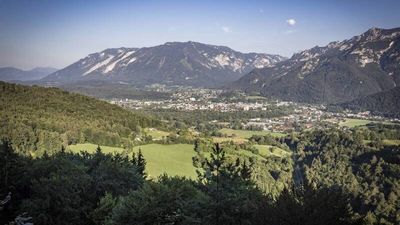 So nah und doch so fern: Auch wenn die Nonner Au nur einen Katzensprung von Bad Reichenhall entfernt liegt, ist sie doch ganz weit weg von der trubeligen Innenstadt des oberbayerischen Purorts