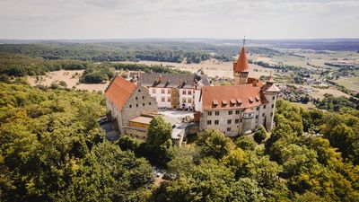  Das Burgenmuseum auf der Veste Heldburg und das Deutsche Spielzeugmuseum im thüringischen Sonneberg 