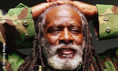 Über zwei Dutzend Alben hat Winston Rodney alias Burning Spear veröffentlicht