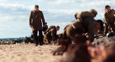 General Dwight D. Eisenhower (Brendan Fraser) nach dem Desaster der Generalprobe mit dem Projektnamen "Tiger"