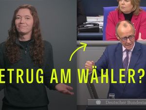 Die CDU/CSU hat die Wähler betrogen Die CDU/CSU hat die Wähler betrogen