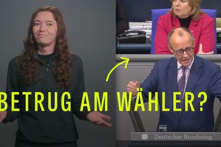 Die CDU/CSU hat die Wähler betrogen