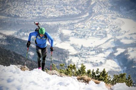 Anstrengend, aber landschaftlich reizvoll: Die Berchtesgadener Alpen rund um Bad Reichenhall in Oberbayern sind ein Eldorado für Skitourengeher