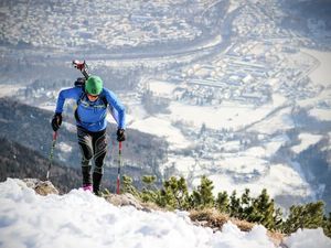 Anstrengend, aber landschaftlich reizvoll: Die Berchtesgadener Alpen rund um Bad Reichenhall in Oberbayern sind ein Eldorado für Skitourengeher Anstrengend, aber landschaftlich reizvoll: Die Berchtesgadener Alpen rund um Bad Reichenhall in Oberbayern sind ein Eldorado für Skitourengeher