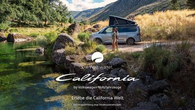 So gut wie alles ist neu beim Volkswagen California 