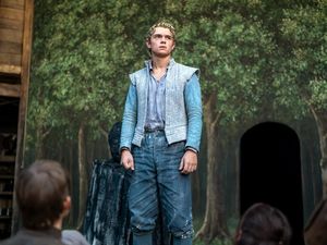 Shakespeares Sohn Hamnet (Noah Jupe) Shakespeares Sohn Hamnet (Noah Jupe)