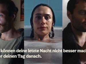 Burger King rückt in der etwas anderen Weihnachtskampagne den Tag nach der Weihnachtsfeier in den Mittelpunkt