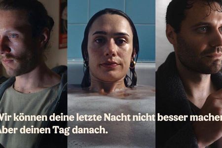 Burger King rückt in der etwas anderen Weihnachtskampagne den Tag nach der Weihnachtsfeier in den Mittelpunkt