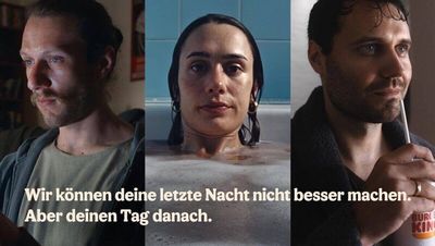 Burger King rückt in der etwas anderen Weihnachtskampagne den Tag nach der Weihnachtsfeier in den Mittelpunkt