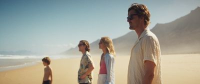 Dylan Torrell, Jack Farthing, Stacy Martin, Sam Riley 
