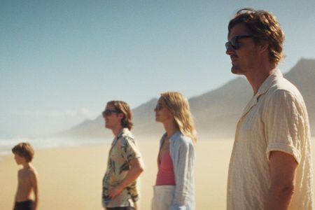 Dylan Torrell, Jack Farthing, Stacy Martin, Sam Riley 