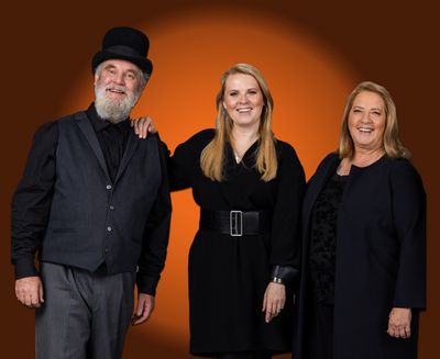 Kathy, Patricia & Paul Kelly