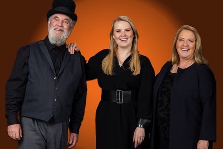 Kathy, Patricia & Paul Kelly