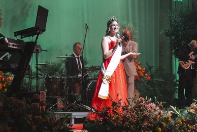 Rosen-Clubnacht und Rosenball erfreuten zahlreiche Gäste
