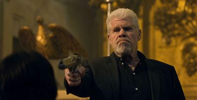 Ron Perlman in THE GENTLEMAN
