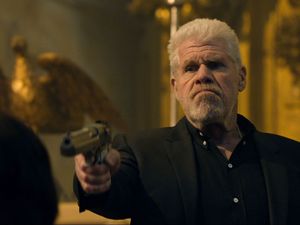 Ron Perlman in THE GENTLEMAN Ron Perlman in THE GENTLEMAN