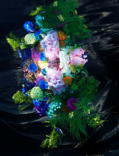 Werk aus der Serie “Partion de fleurs”