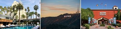   The Hollywood Roosevelt, Hollywood Sign, Autry Museum of the American West