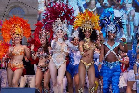 Hunderttausende Besucher der Urlaubsregion Coburg.Rennsteig feiern jedes Jahr den Coburger Veranstaltungssommer, unter anderem beim größten internationalen Samba-Festival außerhalb Brasiliens