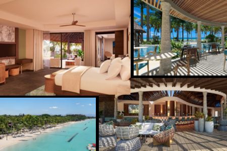 Senior Beachfront Suite, Stabiplage, L’Oasis Restaurant, L’Oasis Bar