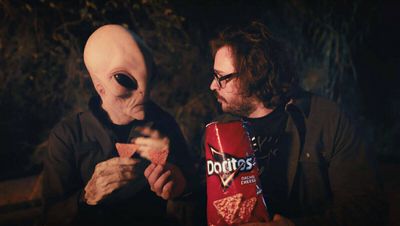 Auch Außerirdische lieben Doritos