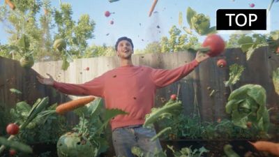 Sogar das Gemüse ist "on fire" für die Gartensaison