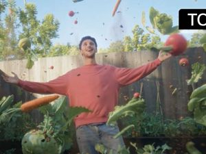 Sogar das Gemüse ist "on fire" für die Gartensaison Sogar das Gemüse ist "on fire" für die Gartensaison