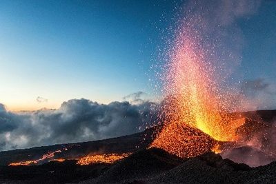 Der Piton de la Fournaise ist einer der aktivsten und am besten zugänglichen Vulkane der Welt