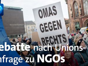 Die Union stellt 551 Fragen zu Organisationen wie Omas gegen Rechts