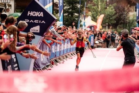 Der KAT100 by UTMB: Start und Ziel sind im Fieberbrunner Dorfzentrum