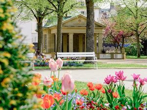 Der Max-Tempel im Frühling Der Max-Tempel im Frühling