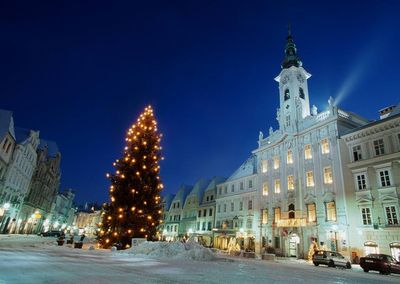 Die Altstadt von Steyr in Oberösterreich verzaubert kleine und große Besucher vor allem zur Weihnachtszeit