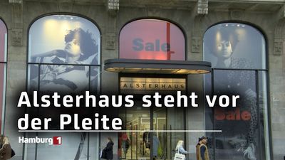 Hamburg droht Millionen-Verlust wegen Alsterhaus-Bürgschaft