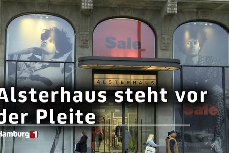 Hamburg droht Millionen-Verlust wegen Alsterhaus-Bürgschaft