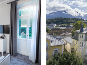 In Bad Reichenhalls Villenviertel ist die Villa Rein auf den ersten Blick eine von vielen. Erst im Inneren offenbaren sich die sorgfältigen und liebevollen Mühen der Restaurierung