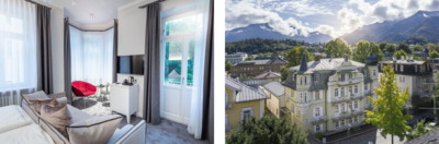 In Bad Reichenhalls Villenviertel ist die Villa Rein auf den ersten Blick eine von vielen. Erst im Inneren offenbaren sich die sorgfältigen und liebevollen Mühen der Restaurierung