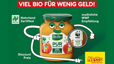 Netto zeigt: Bio muss nicht teuer sein