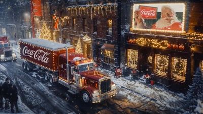Coca-Cola wünscht frohe KI-Weihnachten