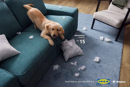 Ikea läßt die Herzen von allen Haustier-Liebhaben höher schlagen