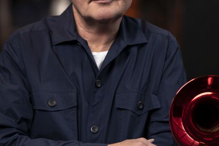 Posaunist Nils Landgren