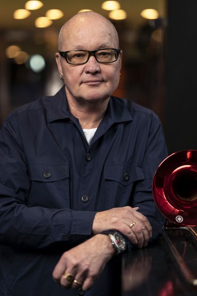 Posaunist Nils Landgren