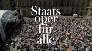 Die Bayerische Staatsoper und ihr Global Partner BMW laden ein: OPER FÜR ALLE im Rahmen der Münchner Opernfestspiele Die Bayerische Staatsoper und ihr Global Partner BMW laden ein: OPER FÜR ALLE im Rahmen der Münchner Opernfestspiele