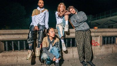 Jägermeister launcht gemeinsam mit dem Berliner Fashion-Künstler Damur Huang eine eigene Streetwear-Kollektion mit dem Namen High Energy 